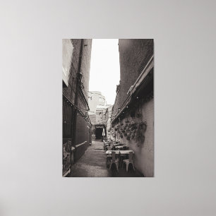 Restaurant Leinwanddruck