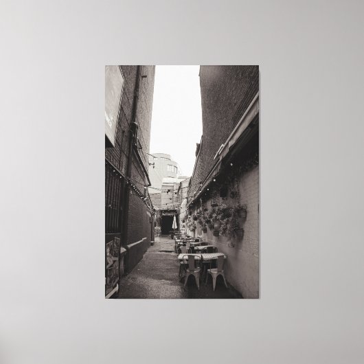 Restaurant Leinwanddruck (Vorderseite)