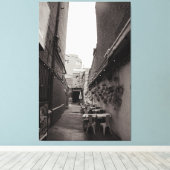 Restaurant Leinwanddruck (Insitu (Holzboden))