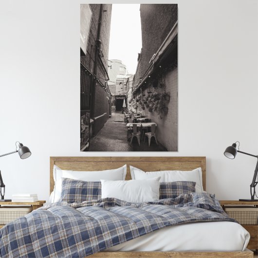 Restaurant Leinwanddruck (Insitu (Schlafzimmer))