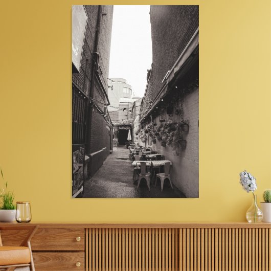 Restaurant Leinwanddruck (Insitu (Wohnzimmer))