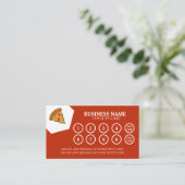 Restaurant Lounge Marketing Programm Kundendienst Treuekarte (Stehend Vorderseite)