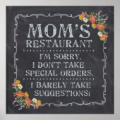 Restaurant Mama Poster (Vorne)