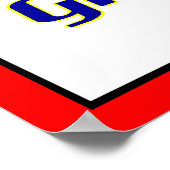 Restaurant Mama Retro Restaurant Dellago Poster (Ecke)