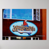 Restaurant Margaritaville & Bar Poster (Vorne)