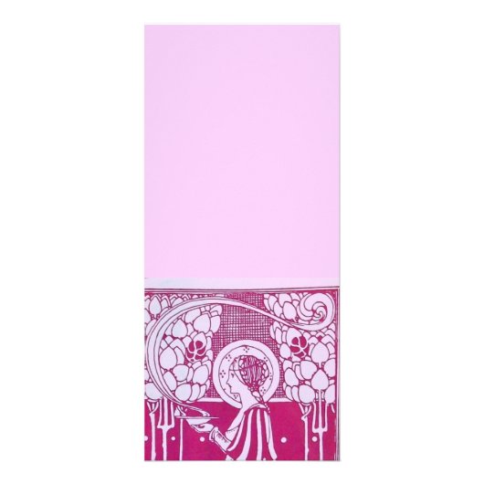 RESTAURANT MENU 1 RACK CARD WERBEKARTE (Hinten)