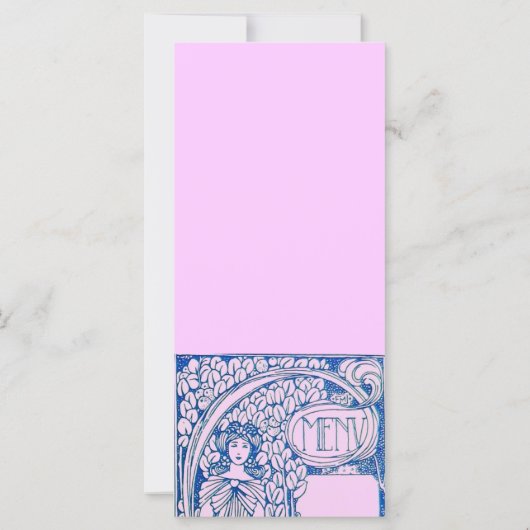 RESTAURANT MENU 2 RACK CARD (Rückseite)