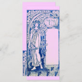 RESTAURANT MENU 2 RACK CARD (Vorne/Hinten)