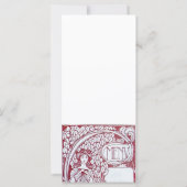 RESTAURANT MENU 2 RACK CARD (Rückseite)