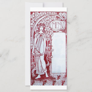 RESTAURANT MENU 2 RACK CARD