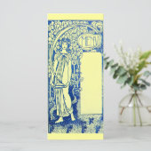 RESTAURANT MENU 2 RACK CARD MENÜKARTE (Stehend Vorderseite)