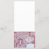 RESTAURANT MENU 2 RACK CARD MENÜKARTE (Rückseite)