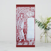 RESTAURANT MENU 2 RACK CARD MENÜKARTE (Stehend Vorderseite)