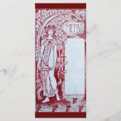 RESTAURANT MENU 2 RACK CARD MENÜKARTE (Vorderseite)