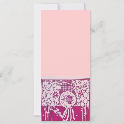 RESTAURANT MENU L RACK CARD (Rückseite)