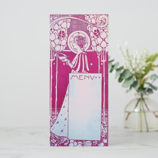 RESTAURANT MENU L RACK CARD (Stehend Vorderseite)