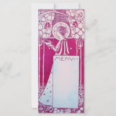 RESTAURANT MENU L RACK CARD (Vorderseite)