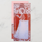 RESTAURANT MENU L RACK CARD (Vorne/Hinten)