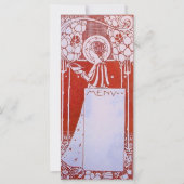 RESTAURANT MENU L RACK CARD (Vorderseite)