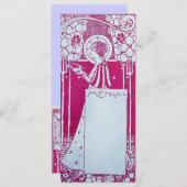 RESTAURANT MENU L RACK CARD MENÜKARTE (Vorne/Hinten)