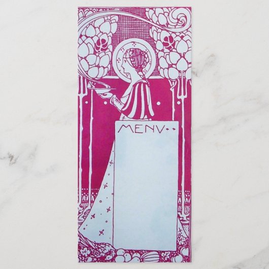 RESTAURANT MENU L RACK CARD MENÜKARTE (Vorderseite)