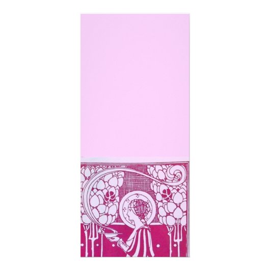 RESTAURANT MENU RACK CARD WERBEKARTE (Hinten)