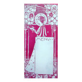 RESTAURANT MENU RACK CARD WERBEKARTE (Vorne)