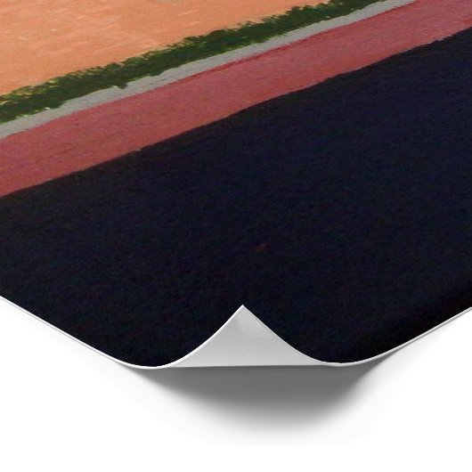 Restaurant Midtown Poster (Ecke)