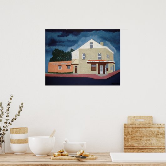 Restaurant Midtown Poster (Küche)