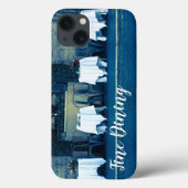 Restaurant mit feiner Küche und Gourmet-Küche Case-Mate iPhone Hülle (Rückseite)