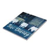 Restaurant mit feiner Küche und Gourmet-Küche Fliese (Seite)