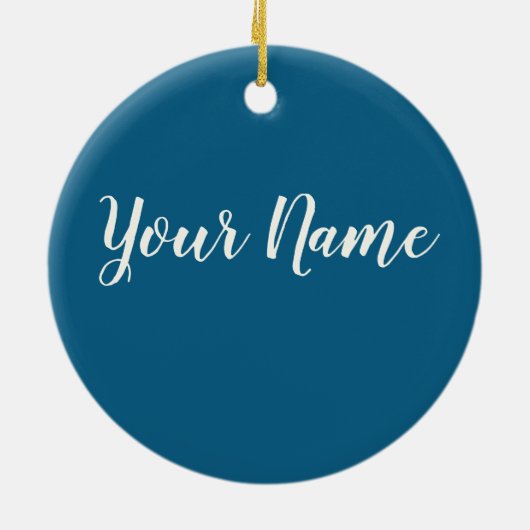 Restaurant mit feiner Küche und Gourmet-Küche Keramik Ornament (Hinten)