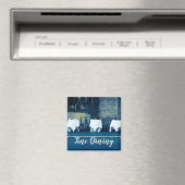 Restaurant mit feiner Küche und Gourmet-Küche Magnet (In Situ (Geschirrspüler))