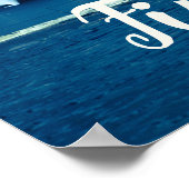 Restaurant mit feiner Küche und Gourmet-Küche Poster (Ecke)