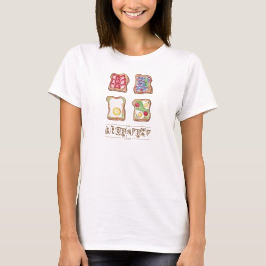 Restaurant mit Lebensmittellogo T-Shirt (Vorderseite)