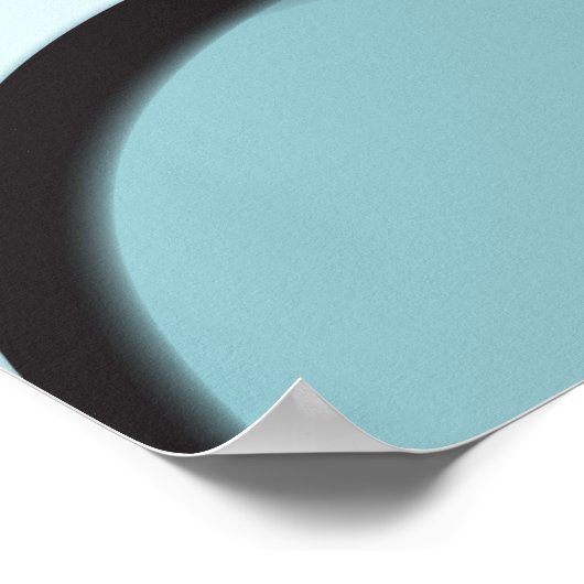 Restaurant mit Vintagem Eis Poster (Ecke)