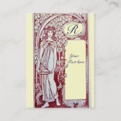 RESTAURANT MONOGRAM 2 VISITENKARTE (Rückseite)