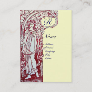 RESTAURANT MONOGRAM 2 VISITENKARTE