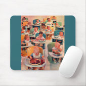 Restaurant Mousepad (Mit Mouse)