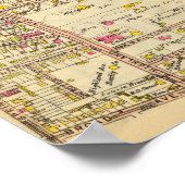 Restaurant, New York 4 Poster (Ecke)