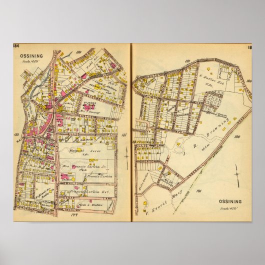 Restaurant, New York 4 Poster (Vorne)