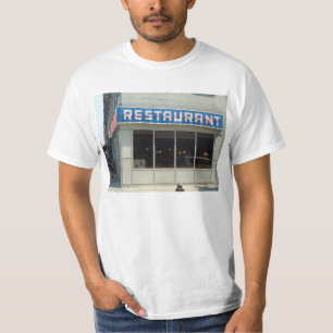 Restaurant New York City Manhattan T-Shirt