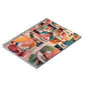 Restaurant Notizblock (Linke Seite)