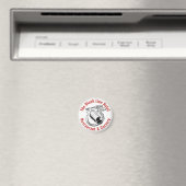 Restaurant- oder Carvery-Kühlschrankmagnet Magnet (In Situ (Geschirrspüler))