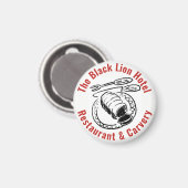 Restaurant- oder Carvery-Kühlschrankmagnet Magnet (Vorderseite/Rückseite)