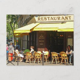Restaurant Paris Postkarte