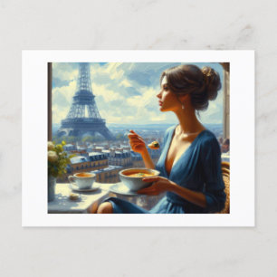 Restaurant Paris, Postkarte
