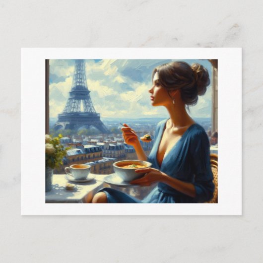 Restaurant Paris, Postkarte (Vorderseite)
