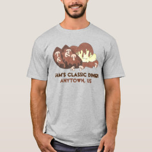 Restaurant Personal für Abendessen Meatloaf Lebens T-Shirt