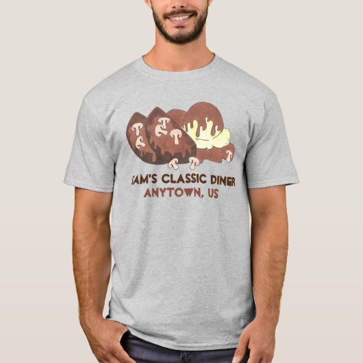 Restaurant Personal für Abendessen Meatloaf Lebens T-Shirt (Vorderseite)